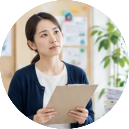 事業所の紹介方法を考える経営者のイメージ